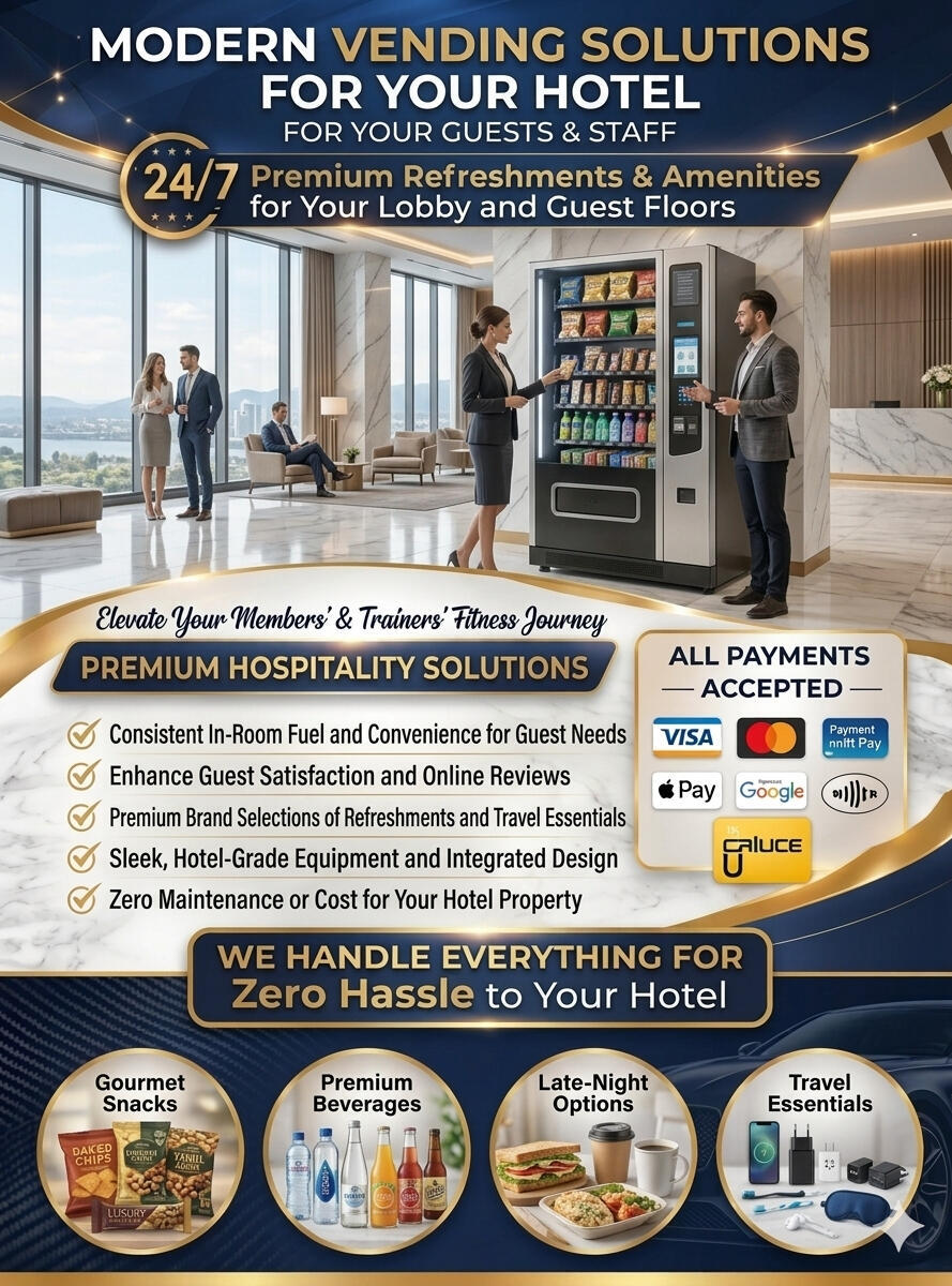 Vending Machine Options