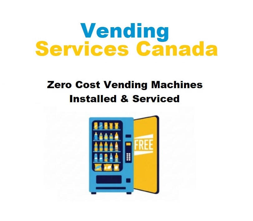Vending Machine Options